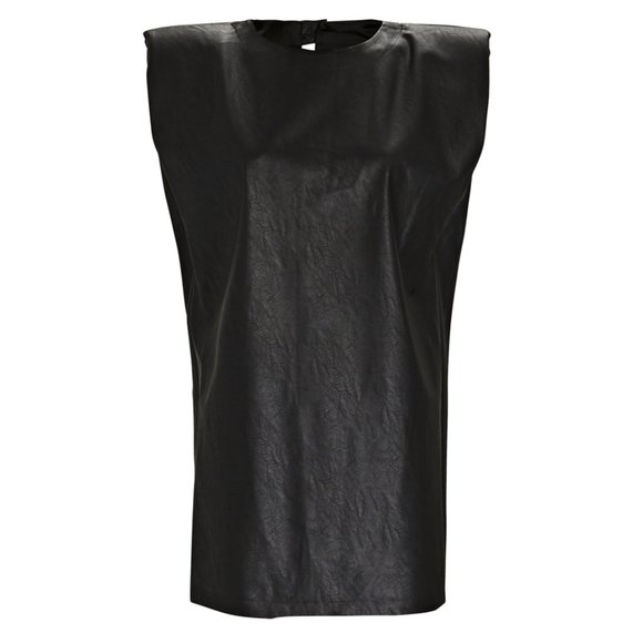 NONCHALANT IMOGEN MICRO MINI DRESS WITH STRUCTURED SHOULDERS - Picture 7 of 8